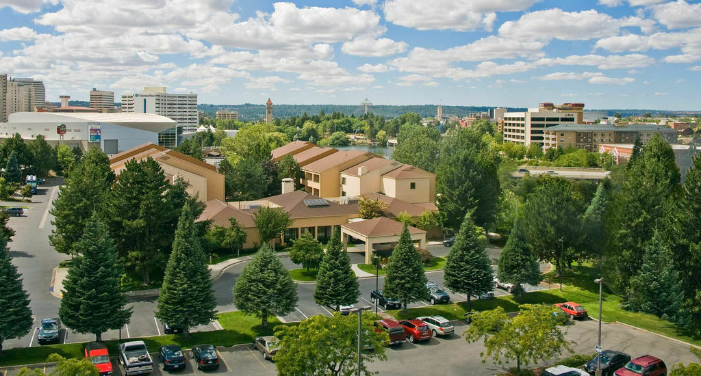 Courtyard Spokane Downtown At The Convention Center Hotel Exterior photo